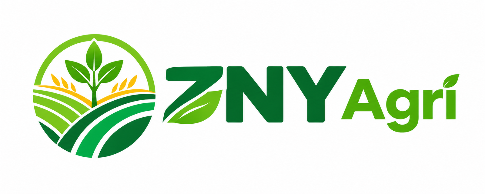 ZNY Agri agricultural materials manufacturer logo